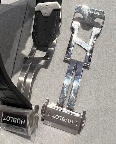 hublot belt buckle price|Hublot rubber strap.